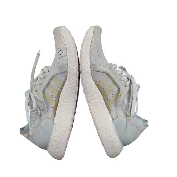 Adidas Shoes Womens 7 Ultraboost Sneaker Parley Athletic Running Sport Knit Blue - Picture 10 of 15